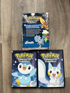 Pokémon Diamond & Pearl Volume 3&4